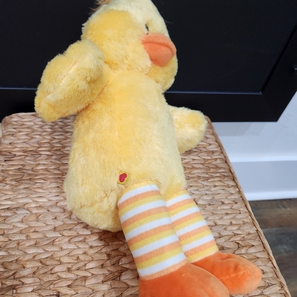 Build A Bear Cheerful Cheeks Chick Duck Plush Stuffed Animal Light Up Cheeks 16" - Picture 6 of 6